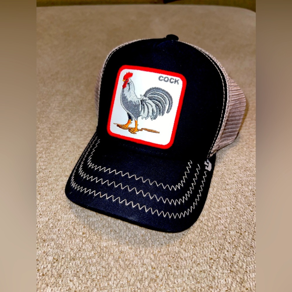 goorin bros trucker hat